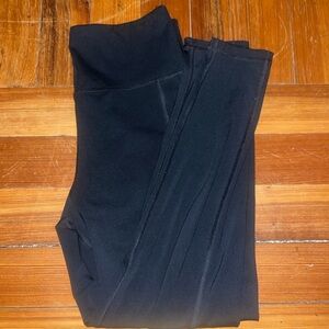 NWOT American Eagle black the everything pocket legging sized large